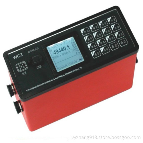Proton Magnetometer and Geological Equipment for Metal Mineral Prospecting